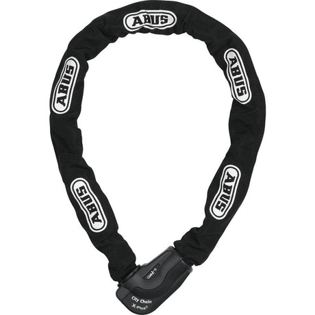 Abus Granit City Chain X -Plus 1060 110 - Art3 - 10mm - Sort