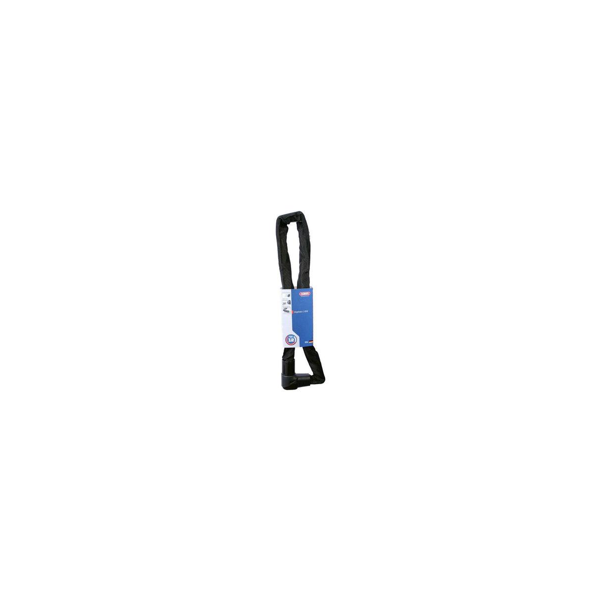 Abus Chain Lock City Chain 1010 110 - 9 mm sort - 110 cm