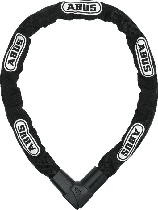 Abus Chain Lock City Chain 1010 110 - 9 mm sort - 110 cm