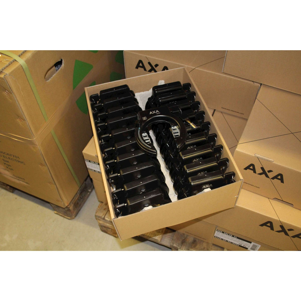 Axa ds rammelås solid identisk nøgle