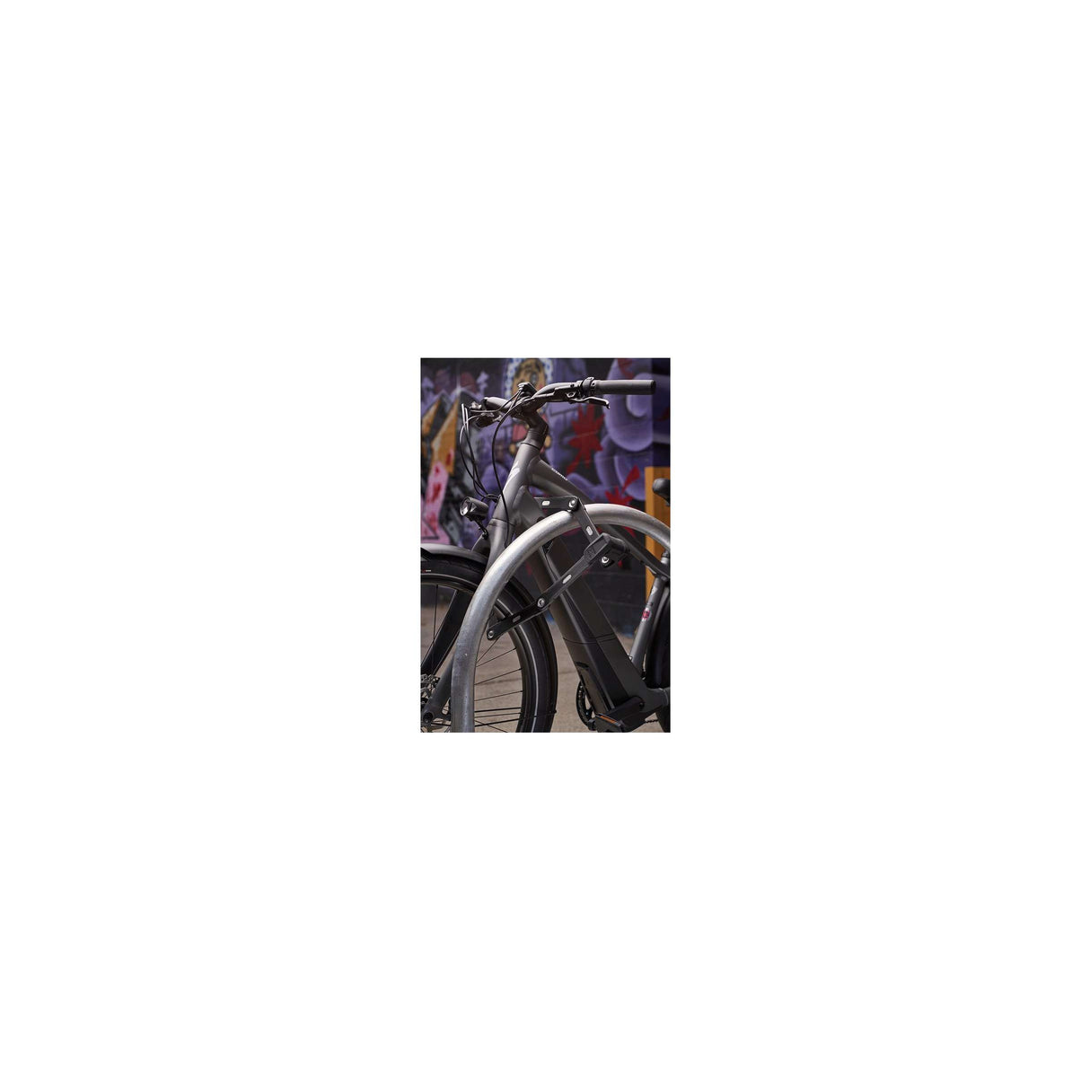 Abus foldeslot Bordo Granit Xplus 6500k 90 sort