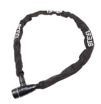 Pro Litesteel Chain Lock 110 cm sort