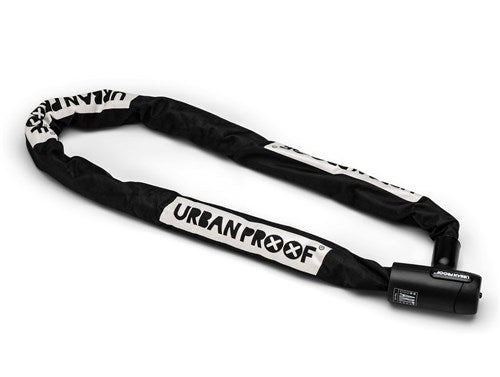 Urbanproof kædelås art2 8mm 120cm sort