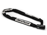 Urbanproof kædelås art2 8mm 120cm sort