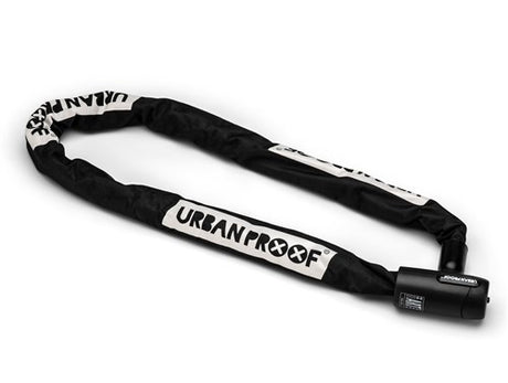 Urbanproof kædelås art2 8mm 120cm sort