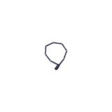 Abus Bordo Big Alarm Foldelås 120 cm - sort