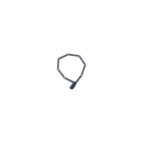 Abus Bordo Big Alarm Foldelås 120 cm - sort