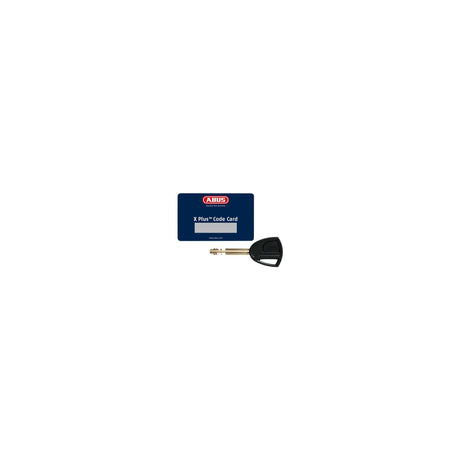 Abus foldeslot Bordo 6000K sort 120 cm