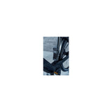 Abus foldeslot Bordo 6000K sort 120 cm