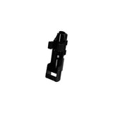 Abus foldeslot Bordo 6000K 90 sort