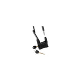 Abus foldeslot Bordo 6000K 90 sort