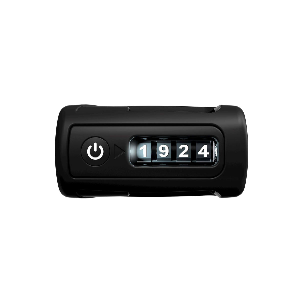 Abus Foldeslot Bordo 6000C 90 Black LED SH - Bicycle Lock