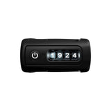 Abus Foldeslot Bordo 6000C 90 Black LED SH - Bicycle Lock
