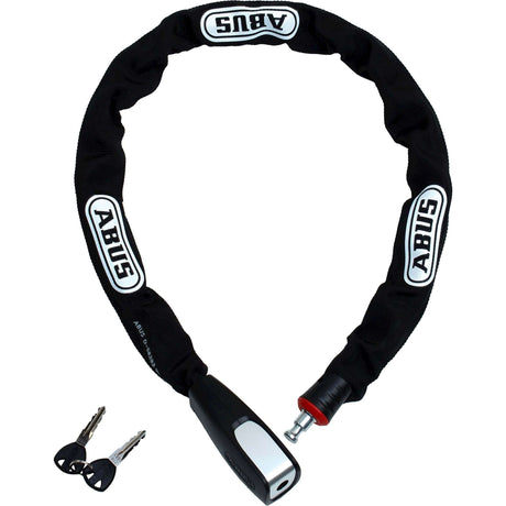 Abus stål -O -chin 8807K 85 BK - cykellås - 85 cm - sort
