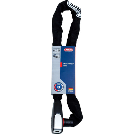 Abus stål -O -chin 8807K 85 BK - cykellås - 85 cm - sort