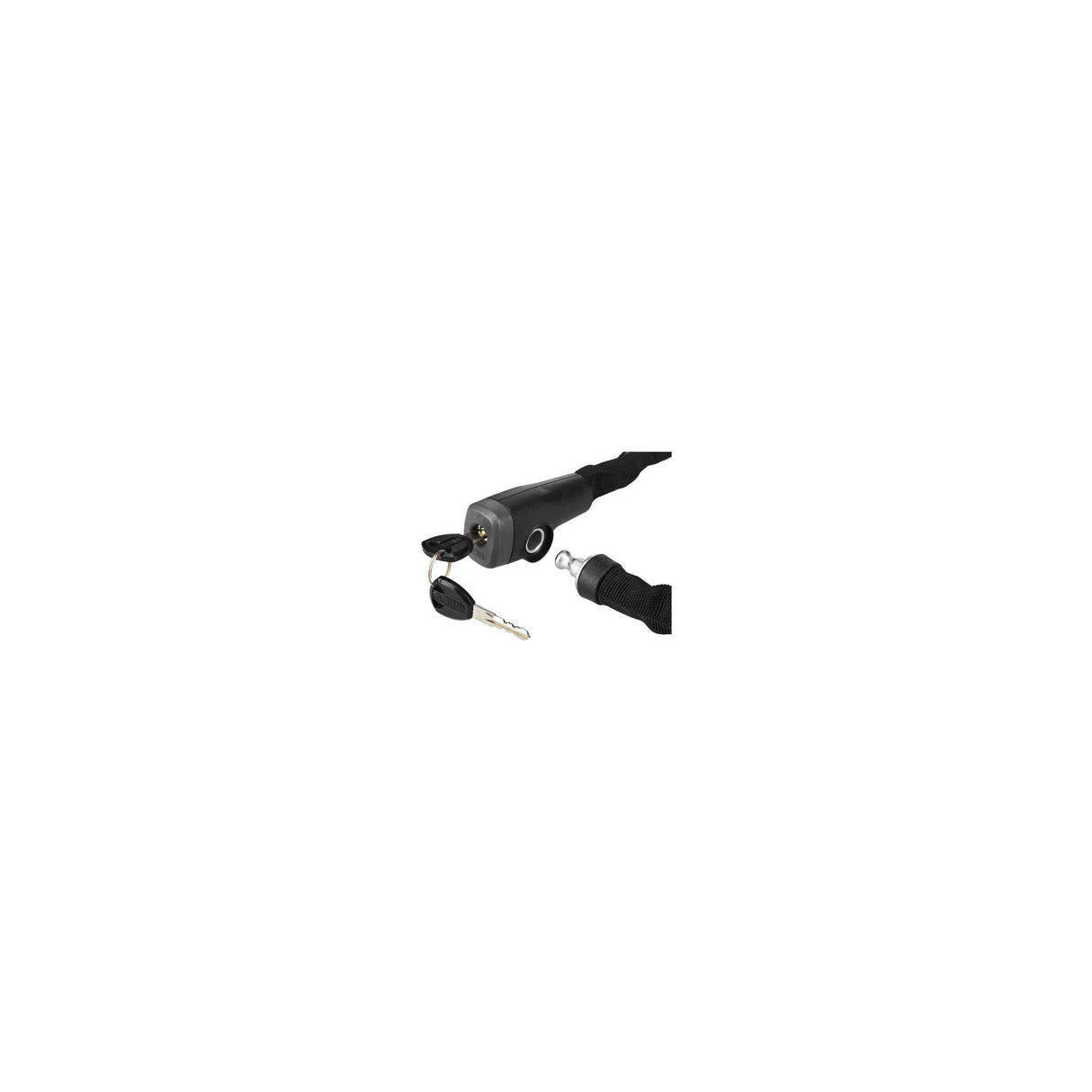 Abus Chain Lock 5805K 110 Sort 110 cm cykel
