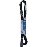 Abus CityChain 6800 110 Sort - 5 mm tyk - nøglelås