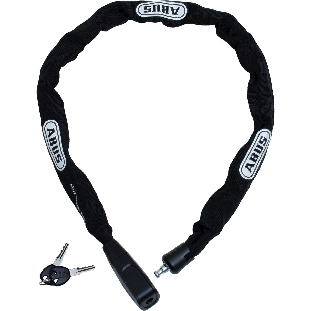 Abus CityChain 6800 85 2.0 Sort - 85 cm