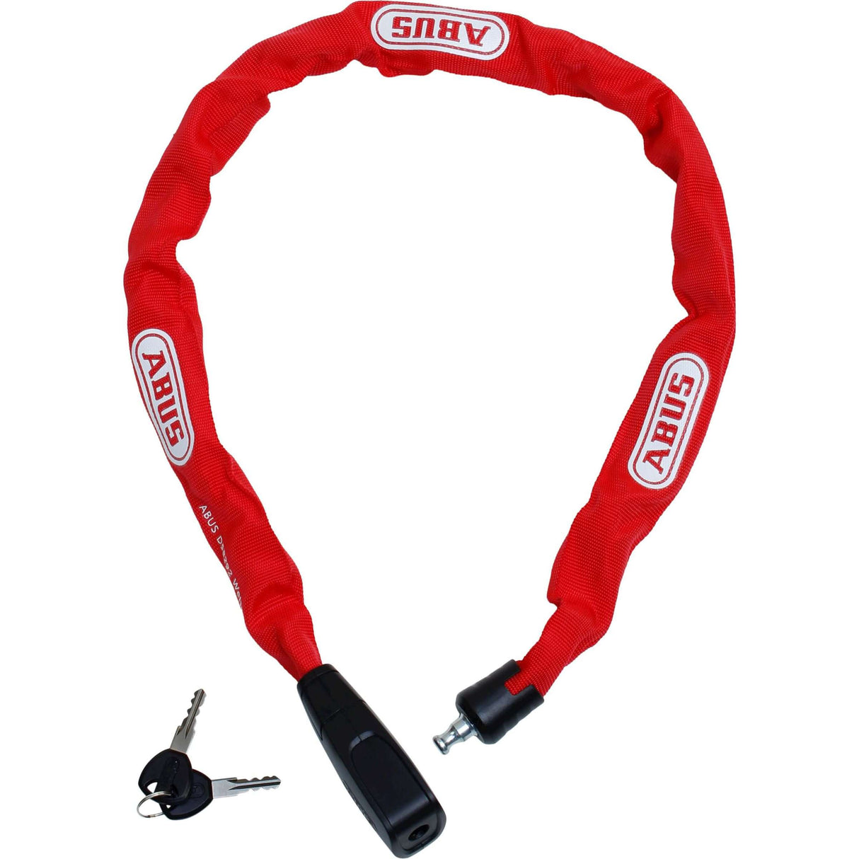 Abus CityChain 6800 85 Red - Bicycle Chain Lock