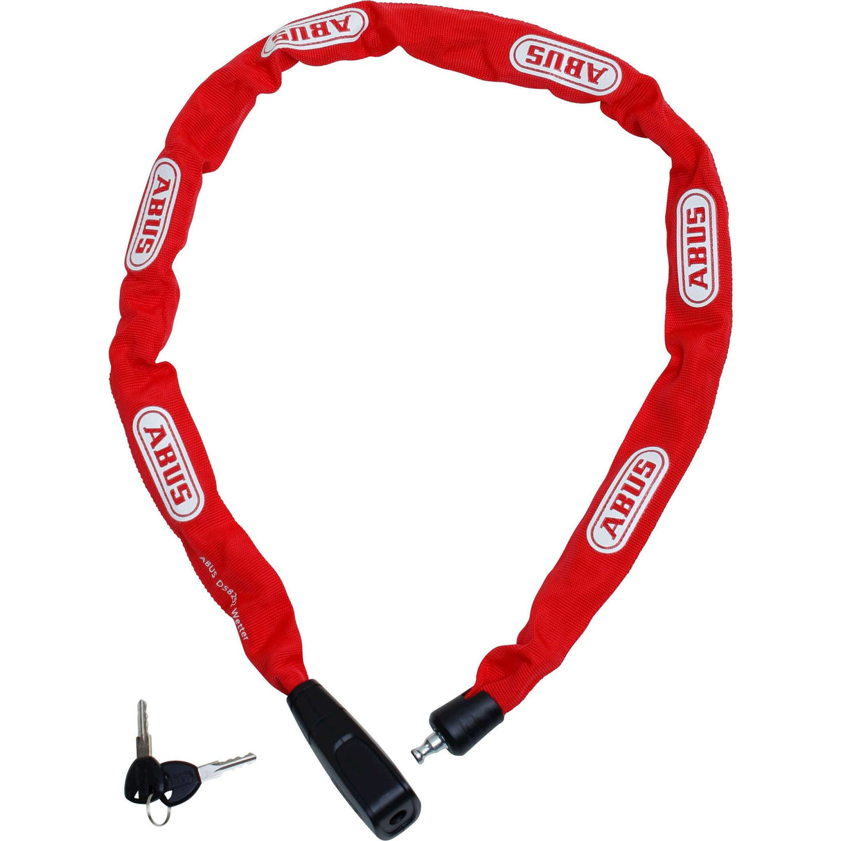 Abus CityChain 6800 110 Red - Chain Lock
