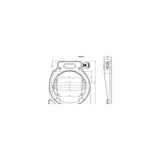 Abus Amparo 2.0 4650xl sort art2 slot
