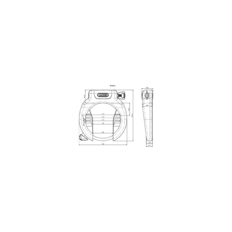 Abus stellås amparo 4750 x r