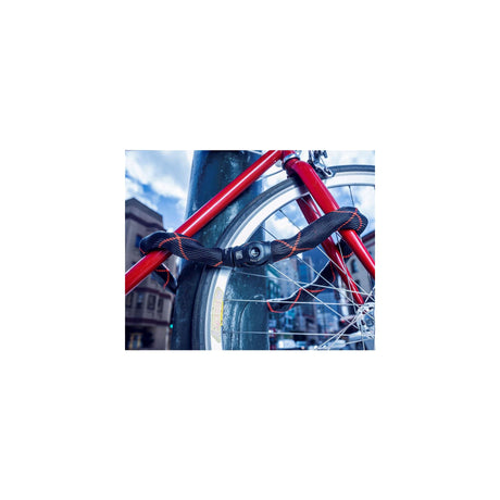 Abus Ivy Chain 9210 85 - Art3 Chain Lock, 85 cm, sort