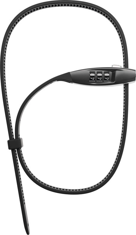 Abus kabellås combiflex travelguard 70 sort
