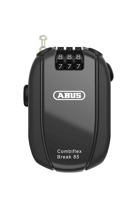 Abus Combiflex Break 85 - Cykelkabellås - Sort