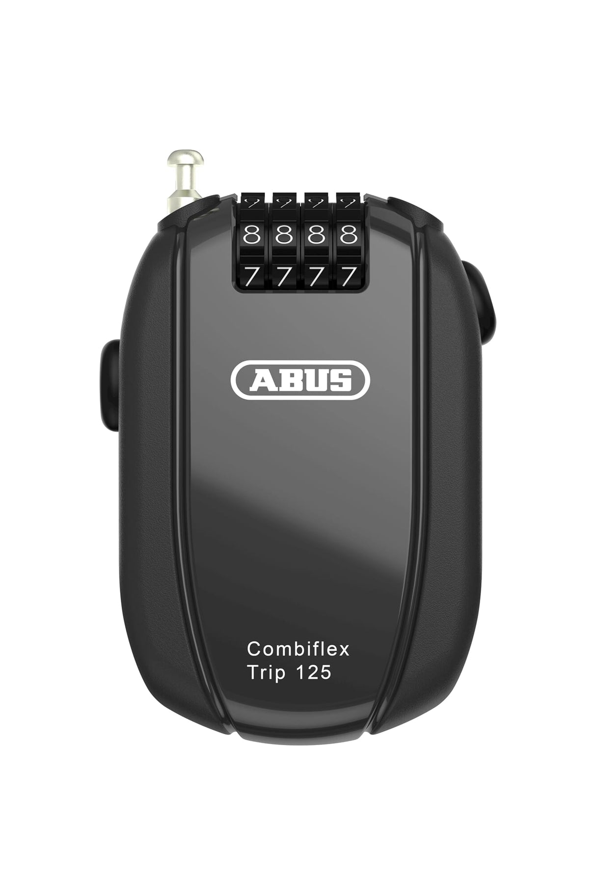 Abus Combiflex Trip 125, sort længde 85 cm