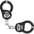 Abus 10 bk kædelås sølv