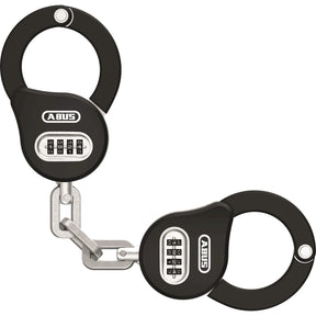 Abus 10 bk kædelås sølv