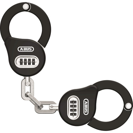 Abus 10 bk kædelås sølv