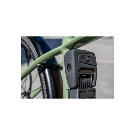 Abus foldelås bordo alarm fingeraftryk 6000afp 120 sort sh