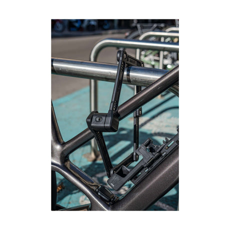 Abus cykellås foldelås - bordo™ 6200k - sikkerhedsniveau 13 - art-2 sort - 90 cm - velegnet til elcykler og bycykler
