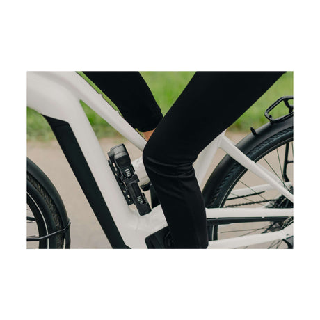 Abus cykellås foldelås - bordo™ 6200k - sikkerhedsniveau 13 - art-2 sort - 90 cm - velegnet til elcykler og bycykler