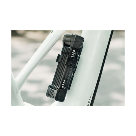 Abus cykellås foldelås - bordo™ 6200k - sikkerhedsniveau 13 - art-2 sort - 90 cm - velegnet til elcykler og bycykler