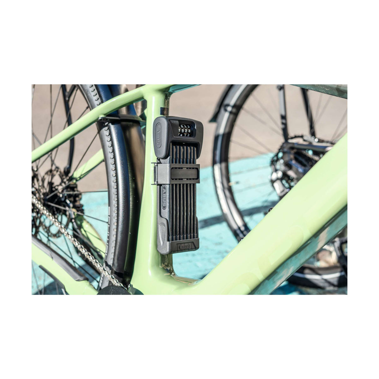 Abus foldelås bordo 6000c led sh