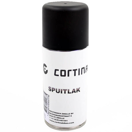 Cortina spraymaling uzz0001 sort mat 150ml
