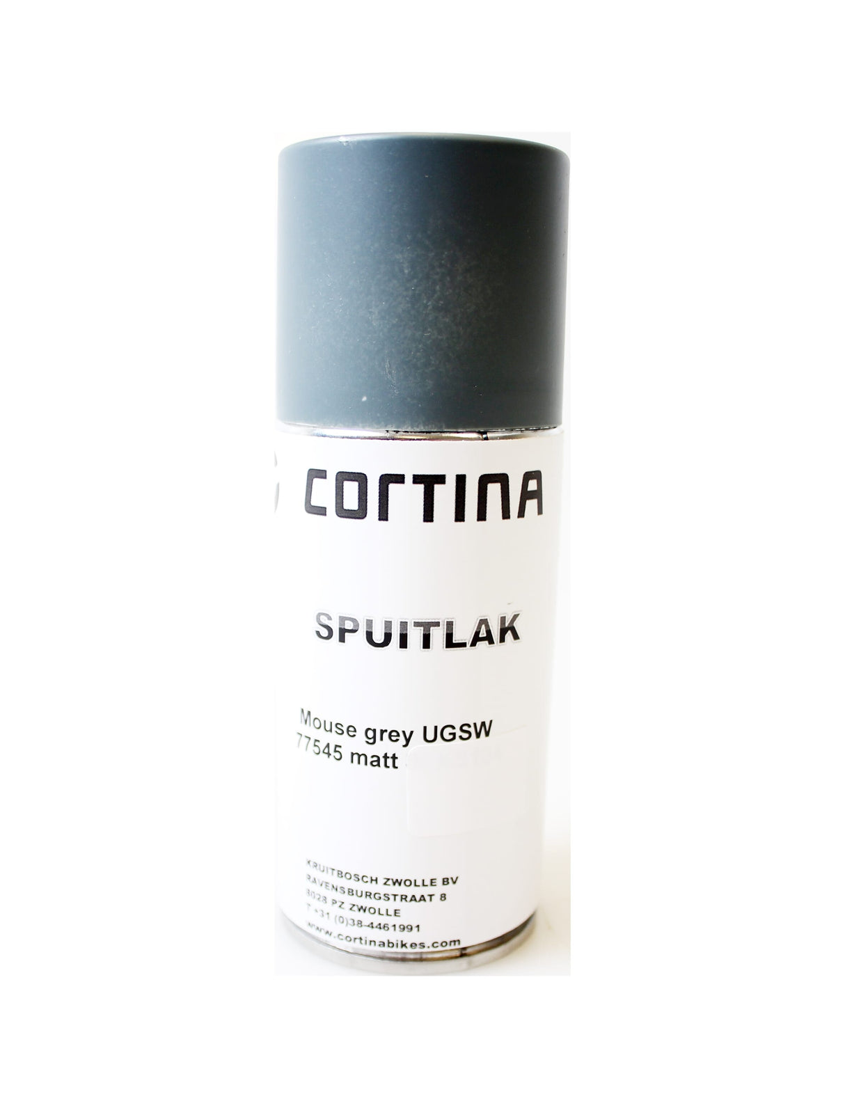 Cortina spraymaling mus grå ugsw 77545 mat 150ml