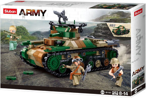 Sluban army type 97 medium tank (m38-b1107)