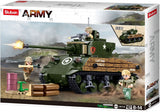 Sluban army m4a3 (76w) medium tank (m38-b1110)