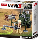 Sluban-hærens minestryger fra Anden Verdenskrig (M38-B0678D)