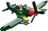 Sluban Army WWII Allied Ground Attack (M38-B0683)