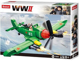 Sluban Army WWII Allied Ground Attack (M38-B0683)