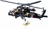 Sluban Model Bircks US Army Medical Helikopter (M38-B1012)