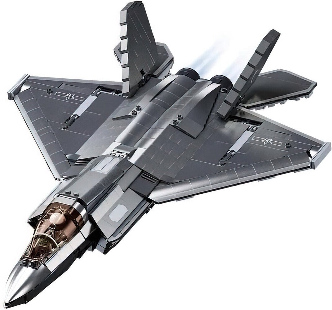 Sluban j-35s stealth fly metalbelægning version (m38-b1186)