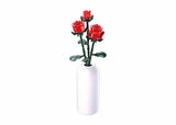 Sluban rød rose (m38-b1101-04)