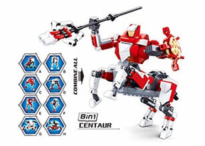 Sluban robot 8 i 1 (m38-b0988)