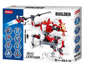 Sluban robot 8 i 1 (m38-b0988)